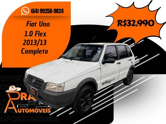 FIAT UNO 1.0 MPI MILLE FIRE ECONOMY 8V FLEX 4P MANUAL